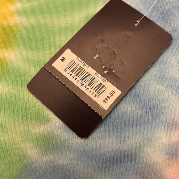 Lucky Brand Tie Dye Men’s Basic Tee Size Medium New NWT - Picture 6 of 8